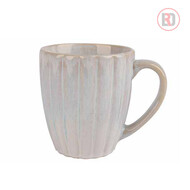 Astera Pure beker m/oor 35cl Ø9xH10cm doos à 6  stoneware