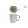 Astera Pure beker m/oor 35cl Ø9xH10cm doos à 6  stoneware