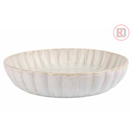 Astera Pure bord diep Ø21,7xH4,7cm doos à 12 stoneware