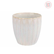 Astera Pure beker z/oor 24cl Ø5,8xH8cm doos à 12 stoneware