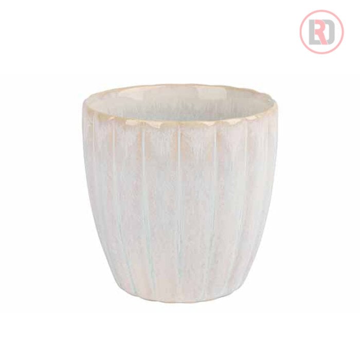 Astera Pure beker z/oor 24cl Ø5,8xH8cm doos à 12 stoneware