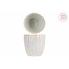 Astera Pure beker z/oor 24cl Ø5,8xH8cm doos à 12 stoneware