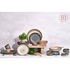 Astera Pearl bord plat Ø27,4xH3,8cm doos à 12 stoneware