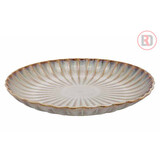 Astera Pearl bord plat Ø27,4xH3,8cm doos à 12 stoneware