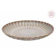 Astera Pearl bord plat Ø27,4xH3,8cm doos à 12 stoneware