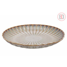 Astera Pearl bord plat Ø27,4xH3,8cm doos à 12 stoneware