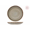 Astera Pearl bord plat Ø27,4xH3,8cm doos à 12 stoneware