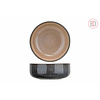 Lerida Desert zandbruin schaal Ø11cm H 4,1cm  22cl   doos à 6