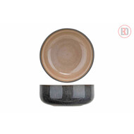 Cosy & Trendy Lerida Desert zandbruin schaal Ø11cm H 4,1cm  22cl   doos à 6