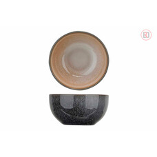 Lerida Desert zandbruin schaal Ø9cm H 4,5cm  15cl   doos à 12