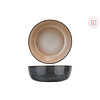 Lerida Desert zandbruin schaal Ø16cm H 5,6cm  72cl   doos à 4