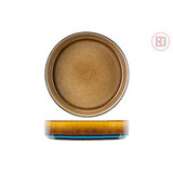 Quintana amber bord diep Ø19,5 H5,2cm 1ltr. doos à 12