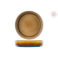 Quintana amber bord diep Ø19,5 H5,2cm 1ltr. doos à 12