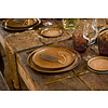 Quintana amber bord diep Ø19,5 H5,2cm 1ltr. doos à 12