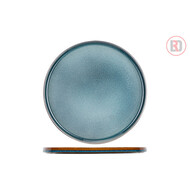 Cosy & Trendy Quintana bord plat blue Ø32,5cm doos à 2 Cosy & Trendy Quintana bord plat blue Ø32,5cm doos à 2