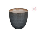 Lerida Desert zandbruin beker Ø8,4 H10cm 20cl zonder oor  doos à 6 stuks