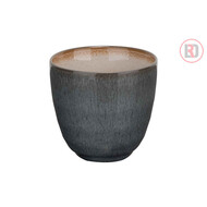 Cosy & Trendy Lerida Desert zandbruin beker Ø8,4 H10cm 20cl zonder oor  doos à 6 stuks Cosy & Trendy Lerida Desert zandbruin beker Ø8,4 H10cm 20cl zonder oor  doos à 6 stuks