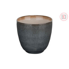 Lerida Desert zandbruin beker Ø8,4 H10cm 20cl zonder oor  doos à 6 stuks