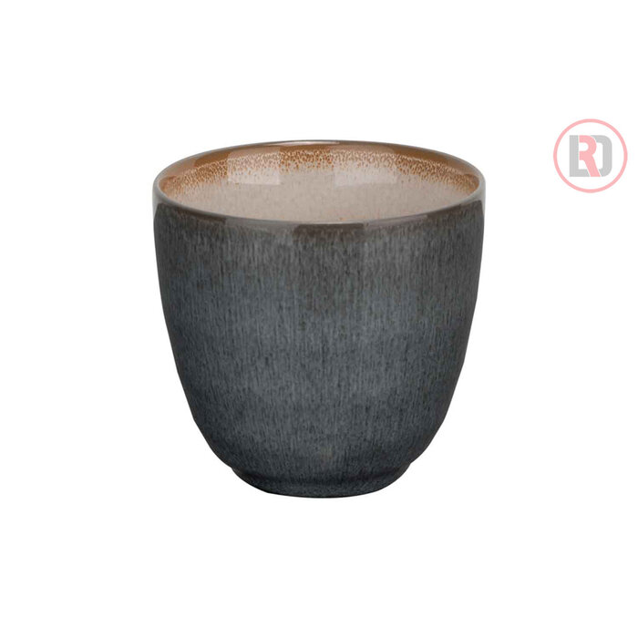 Lerida Desert zandbruin beker Ø8,4 H10cm 20cl zonder oor  doos à 6 stuks