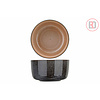 Cosy & Trendy Lerida Desert zandbruin kom Ø13 H 7,4cm 70cl doos à 4