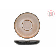 Lerida Desert zandbruin schotel Ø12cm doos à 12 stuks