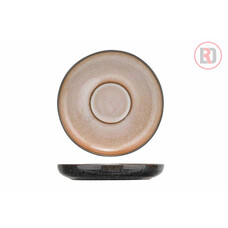 Lerida Desert zandbruin schotel Ø12cm doos à 12 stuks