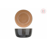 Lerida Desert zandbruin kom Ø22,5cm H 11,1cm  2,94ltr per stuk