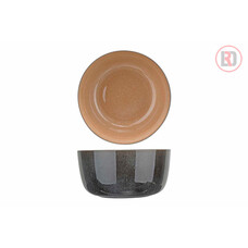 Lerida Desert zandbruin kom Ø22,5cm H 11,1cm  2,94ltr per stuk