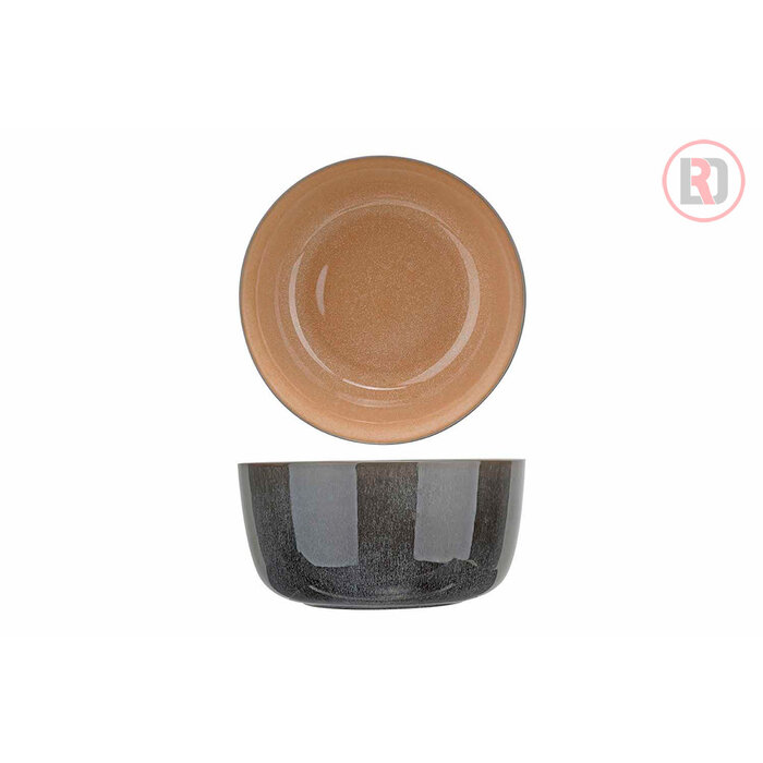 Lerida Desert zandbruin kom Ø22,5cm H 11,1cm  2,94ltr per stuk