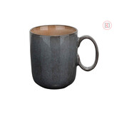 Lerida Desert zandbruin beker Ø8,4cm H 10cm  35cl m/oor doos à 6 stuks