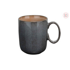 Lerida Desert zandbruin beker Ø8,4cm H 10cm  35cl m/oor doos à 6 stuks