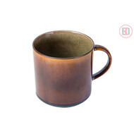 Quintana green beker m/oor Ø9cm H9,4cm  45CL doos à 6