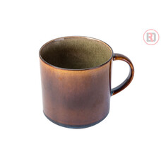 Quintana green beker m/oor Ø9cm H9,4cm  45CL doos à 6