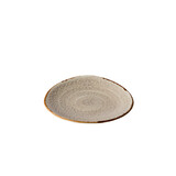 Jersey bord driehoek grijs 17 cm – per 6 stuks