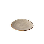 Jersey bord driehoek grijs 17 cm – per 6 stuks