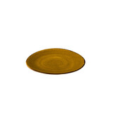 Jersey bord driehoek geel 17 cm – per 6 stuks