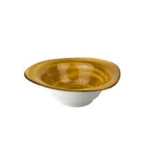 Jersey kom geel 22 x 8 cm 1000 ml – per 6 stuks