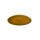 Jersey bord driehoekig geel 27 cm – per 6 stuks