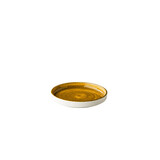 Jersey bord opstaande rand stapelbaar geel 16,2 cm – per 6 stuks