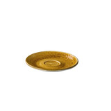 Jersey espressoschotel geel 13 cm – per 6 stuks