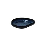 Sakura bord organisch blauw 20,8 x 20 cm – per 6 stuks