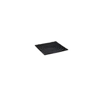 Sakura bord vierkant blauw 20,5 x 20,5 cm – per 6 stuks