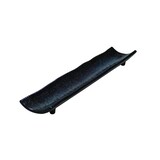 Sakura bord rechthoekig blauw 39,5 x 7,2 cm – per 6 stuks