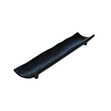 Sakura bord rechthoekig blauw 39,5 x 7,2 cm – per 6 stuks