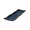 Q AUTHENTIC Sakura bord rechthoekig blauw 38,2 x 12 cm – per 6 stuks