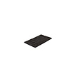 Q AUTHENTIC Sakura bord rechthoekig blauw 30,8 x 17,5 cm – per 2 stuks