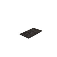 Sakura bord rechthoekig blauw 30,8 x 17,5 cm – per 2 stuks