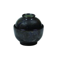 Sakura kom met deksel blauw 13 x 8 cm 600 ml