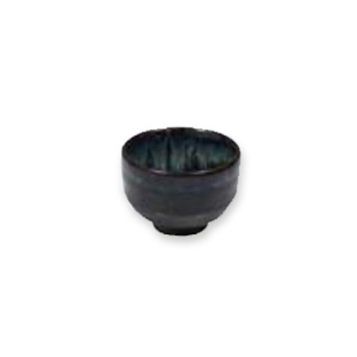 Q AUTHENTIC Sakura schaaltje blauw 6,5 cm 80 ml – per 6 stuks