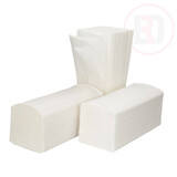 V-fold handdoekpapier cellulose 21 x 24 cm 2-laags – 3200 stuks
